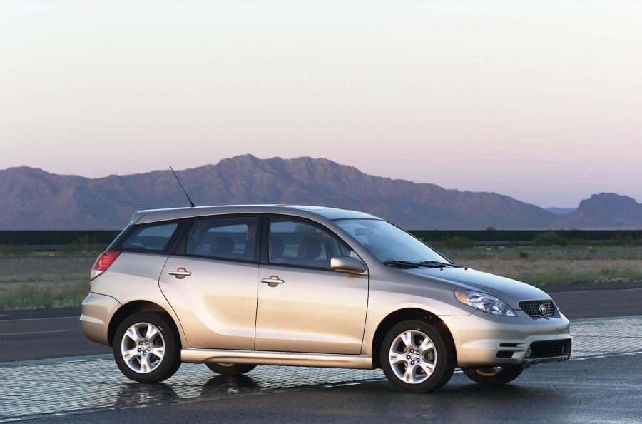  Toyota Matrix 2003 года  (фото 102 из 102)